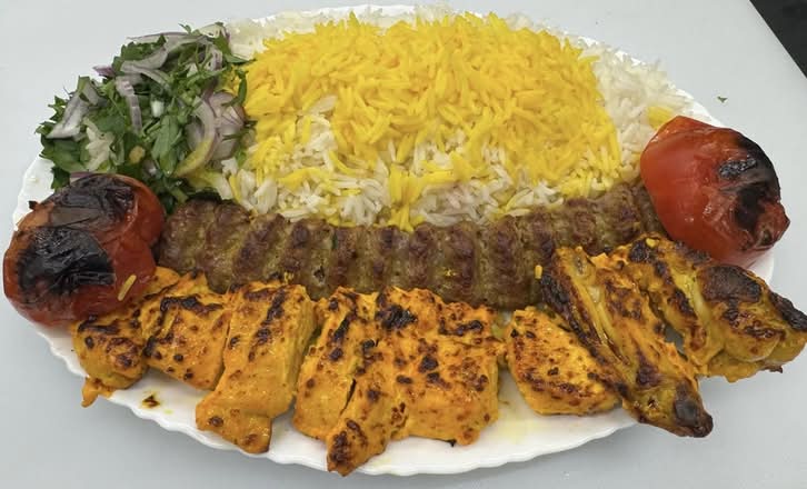 Soleil de Zagros Persian food website